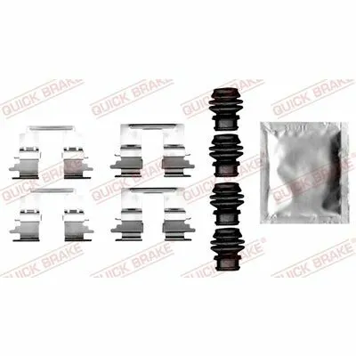 Vendita Finale QUICK BRAKE 109-1896 Kit Accessori, Pastiglia Freno