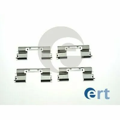 Più Venduto ERT 420211 Kit Accessori, Pastiglia Freno