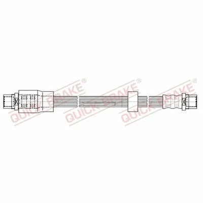 Nuova Collezione QUICK BRAKE 22.413 Flessibile del Freno