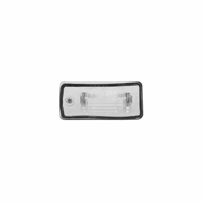 VAN WEZEL 0325920 Luce Targa Esclusivo