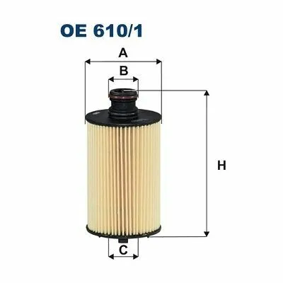 Prezzo Ridotto FILTRON OE 610/1 Filtro Olio