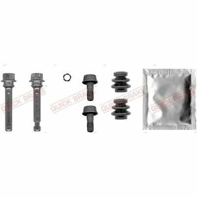 QUICK BRAKE 113-0010X Kit Manicotti di Guida, Pinza Freno Pagamento Sicuro