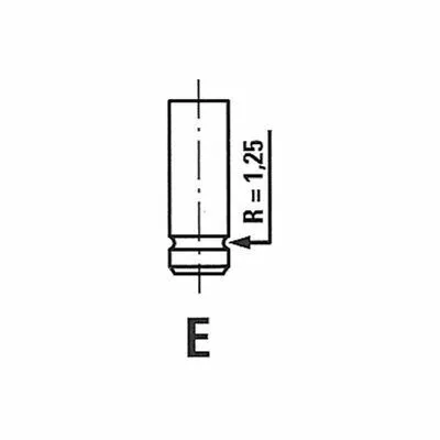 Esclusivo FRECCIA R6594/RNT Valvola di Scarico