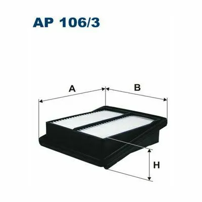 Offerta Limitata FILTRON AP 106/3 Filtro Aria