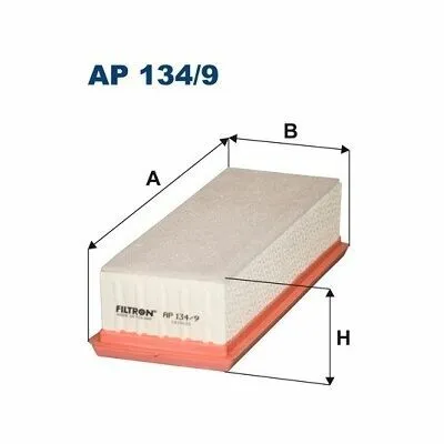 Novità FILTRON AP 134/9 Filtro Aria