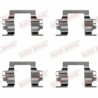 Saldi QUICK BRAKE 109-1117 Kit Accessori, Pastiglia Freno