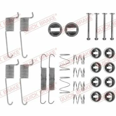 QUICK BRAKE 105-0714 Kit Accessori, Ganasce Freno Occasione Imperdibile