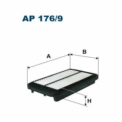 FILTRON AP 176/9 Filtro Aria Consegna Rapida
