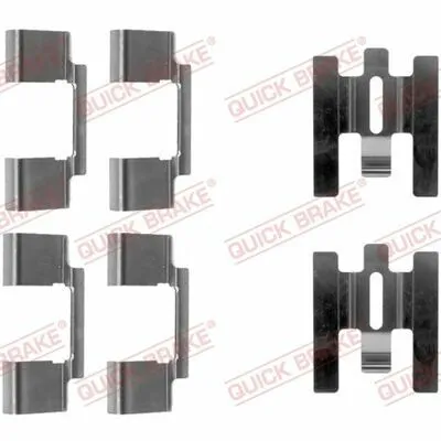 QUICK BRAKE 109-1160 Kit Accessori, Pastiglia Freno Subito Disponibile