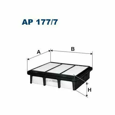 Sconto FILTRON AP 177/7 Filtro Aria