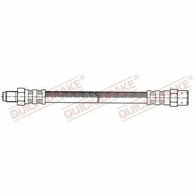 QUICK BRAKE 37.025 Flessibile del Freno Spedito Oggi