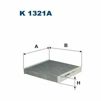 Esclusivo FILTRON K 1321A Filtro, Aria Abitacolo