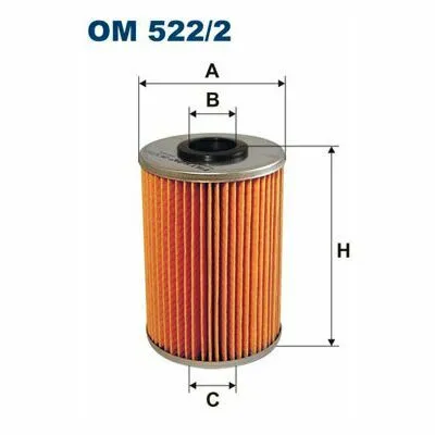 FILTRON OM 522/2 Filtro Olio Must-Have