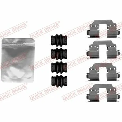 Ordina Subito QUICK BRAKE 109-1881 Kit Accessori, Pastiglia Freno