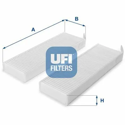 UFI 53.154.00 Filtro, Aria Abitacolo Direttamente Dal Produttore