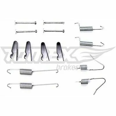 Prezzo Di Fabbrica TOMEX BRAKES TX 42-04 Kit Accessori, Ganasce Freno