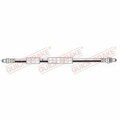QUICK BRAKE 42.401 Flessibile del Freno Esclusivo