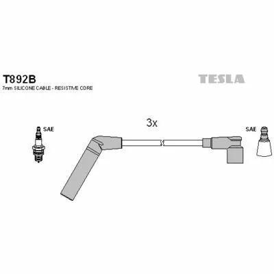 TESLA T892B Cavo Accensione Consegna Rapida