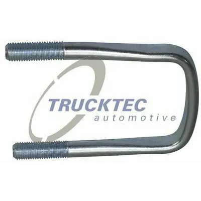 TRUCKTEC AUTOMOTIVE 02.30.045 Staffa Attacco Molla Consegna Rapida