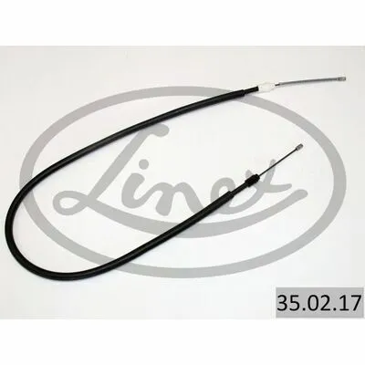 Quantità Limitata LINEX 35.02.17 Cavo Comando, Freno Stazionamento