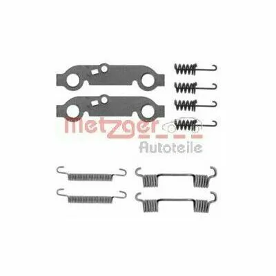 Pagamento Sicuro METZGER 105-0537 Kit Accessori, Ganasce Freno Stazionamento