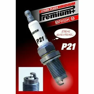 BRISK P21 Iridium Premium+ 1921 Candela Accensione Promozione Esclusiva