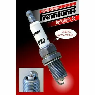 BRISK P22 Iridium Premium+ 1922 Candela Accensione Prezzo Di Fabbrica