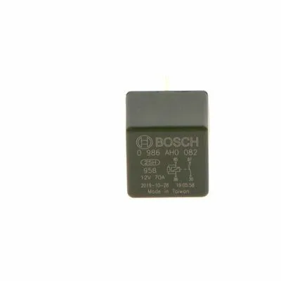 Consegna Rapida BOSCH 0 986 AH0 082 Relè Multifunzione