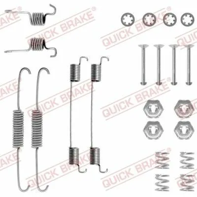 Prezzo Conveniente QUICK BRAKE 105-0674 Kit Accessori, Ganasce Freno