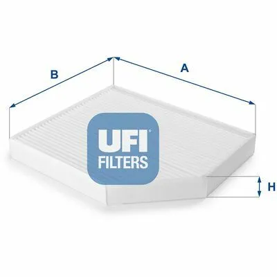 UFI 53.153.00 Filtro, Aria Abitacolo Non Perdere