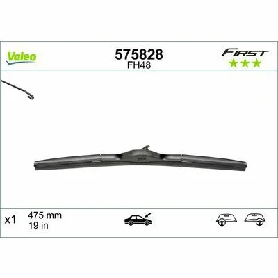 VALEO FIRST HYBRID 575828 Spazzola Tergi Quantità Limitata