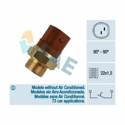 FAE 36270 Sensore, Temperatura Refrigerante Consegna Rapida