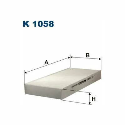 Prezzo Di Fabbrica FILTRON K 1058 Filtro, Aria Abitacolo