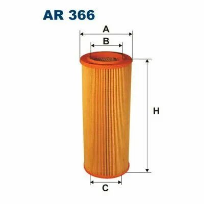 Super Prezzo FILTRON AR 366 Filtro Aria