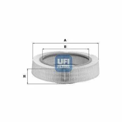 Offerta Speciale UFI 30.005.00 Filtro Aria