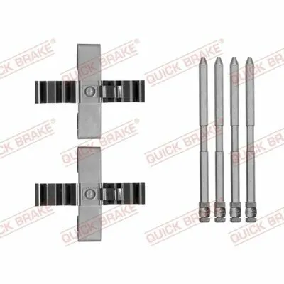 Non Perdere QUICK BRAKE 109-1809 Kit Accessori, Pastiglia Freno