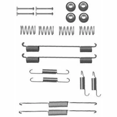 Ultime Pezzi TEXTAR 97033900 Kit Accessori, Ganasce Freno