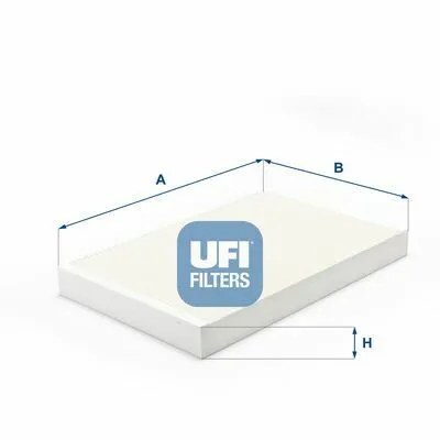 UFI 53.011.00 Filtro, Aria Abitacolo Offerta Del Giorno