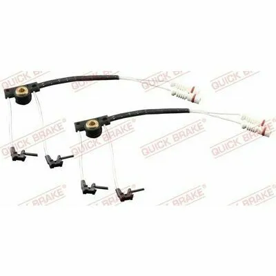 QUICK BRAKE WS 0422 A Contatto Segnalazione, Usura Past. Freno/mat. d‘Attrito Consegna Rapida