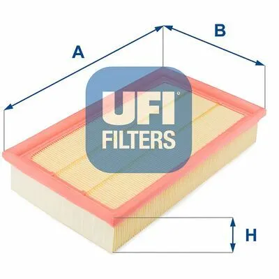 UFI 30.241.00 Filtro Aria Saldi