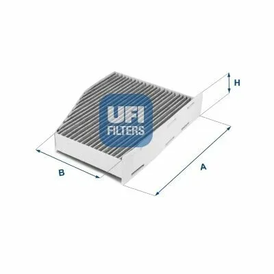 Consegna Rapida UFI 54.124.00 Filtro, Aria Abitacolo