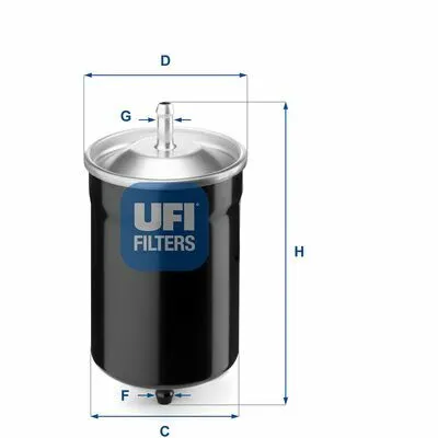 UFI 31.500.00 Filtro Carburante Prezzo Conveniente