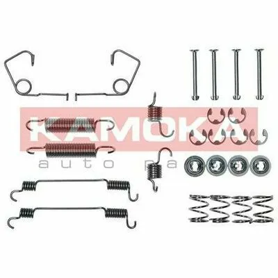 Reso Gratuito KAMOKA 1070037 Kit Accessori, Ganasce Freno