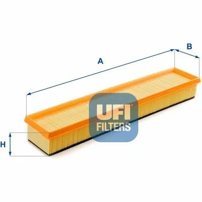 UFI 30.606.00 Filtro Aria Solo Oggi