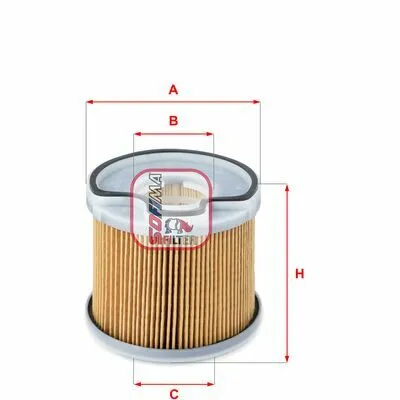 Offerta Limitata SOFIMA S 6691 N Filtro Carburante