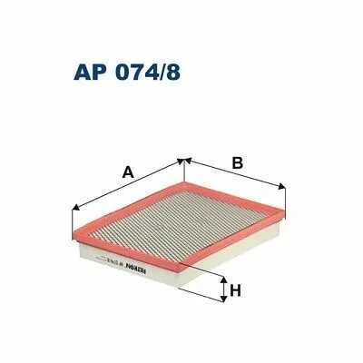 Prezzo Scontato FILTRON AP 074/8 Filtro Aria