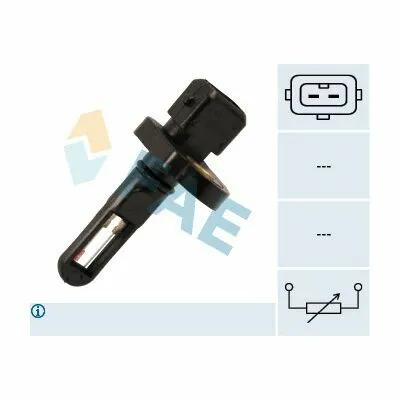 Reso Gratuito FAE 33226 Sensore, Temperatura Aria Aspirata