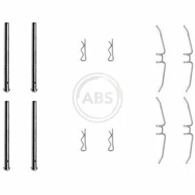 A.B.S. 0901Q Kit Accessori, Pastiglia Freno Più Venduto