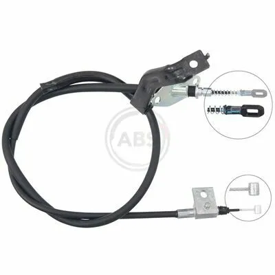 A.B.S. K17457 Cavo Comando, Freno Stazionamento Prezzo Conveniente