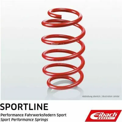 Eibach Sportline, Molla Singola F21-65-013-03-HA Molla Autotelaio Scelto Dai Clienti
